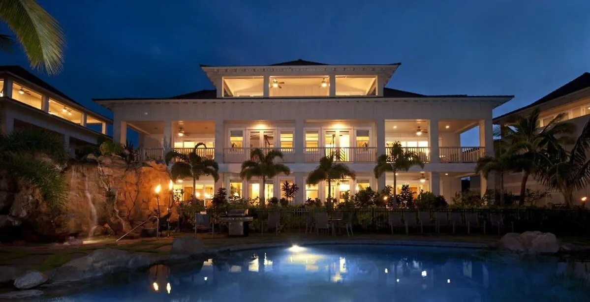 Elegant Poolside Penthouse W Private Elevator Villa Koloa 0*,  United States