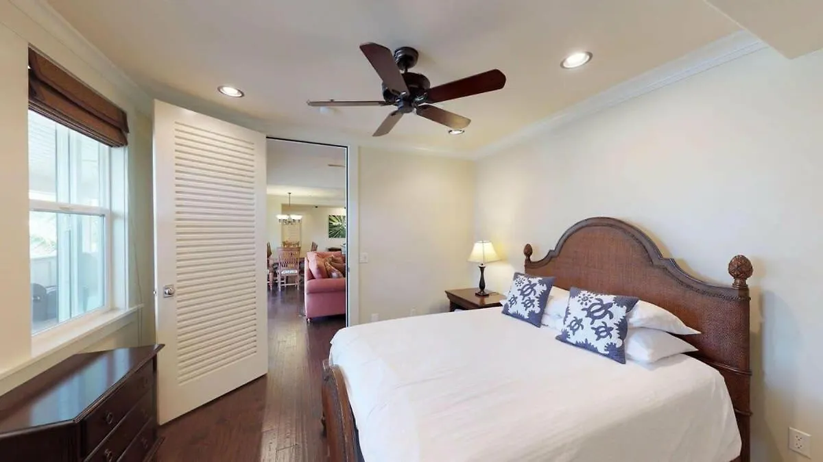 Elegant Poolside Penthouse W Private Elevator Villa Koloa United States