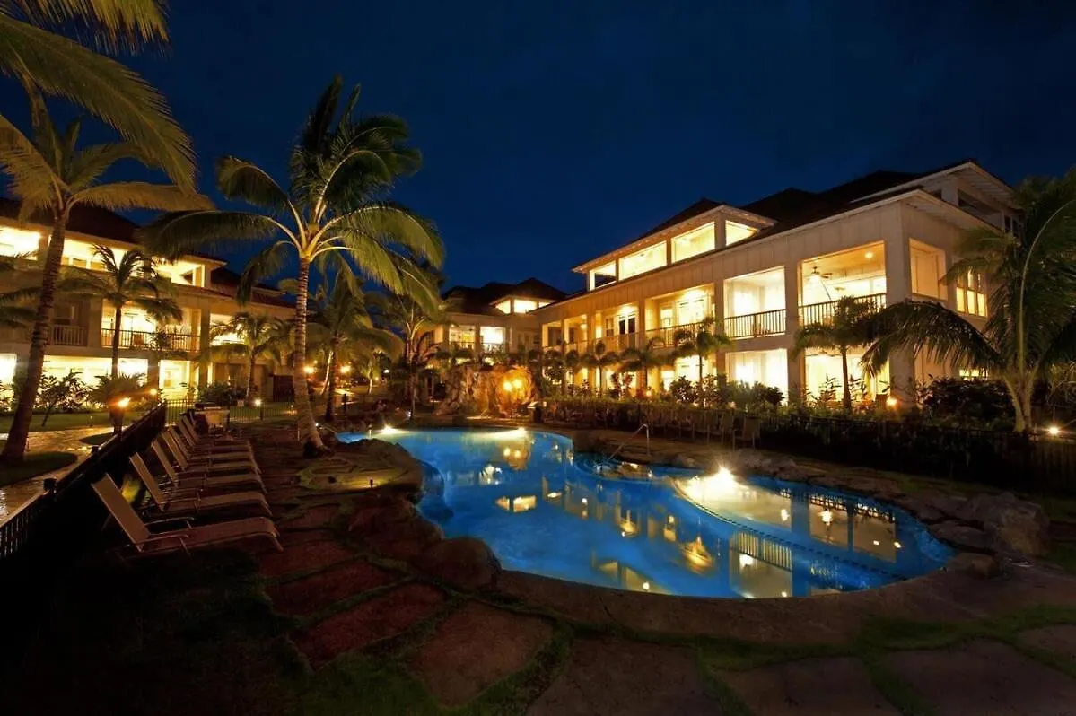 Elegant Poolside Penthouse W Private Elevator Villa Koloa