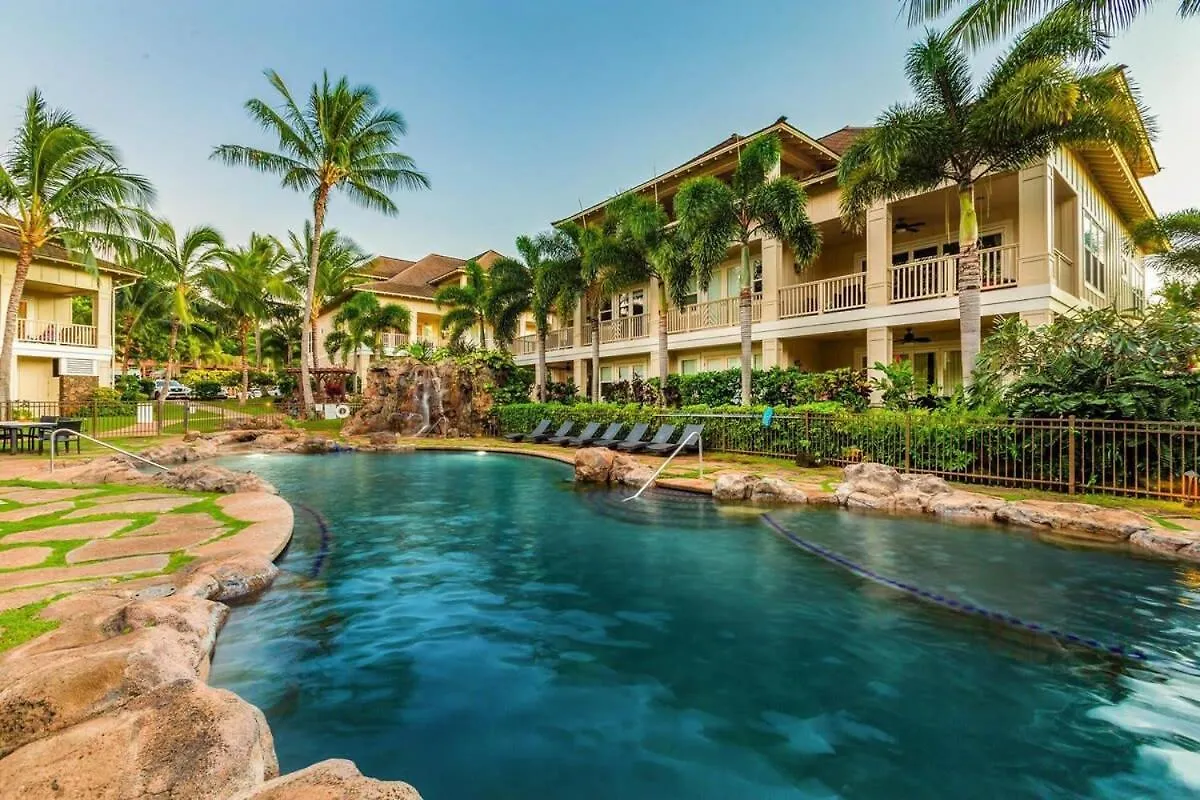 Elegant Poolside Penthouse W Private Elevator Villa Koloa