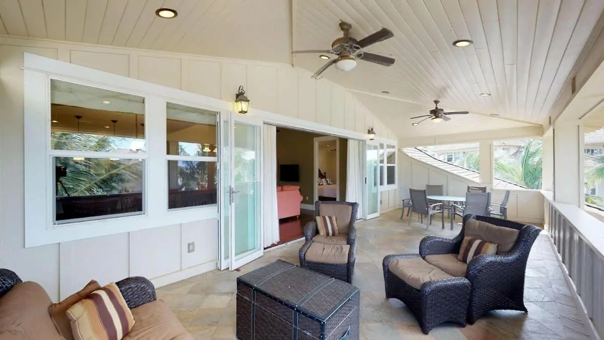 Elegant Poolside Penthouse W Private Elevator Villa Koloa 0*,