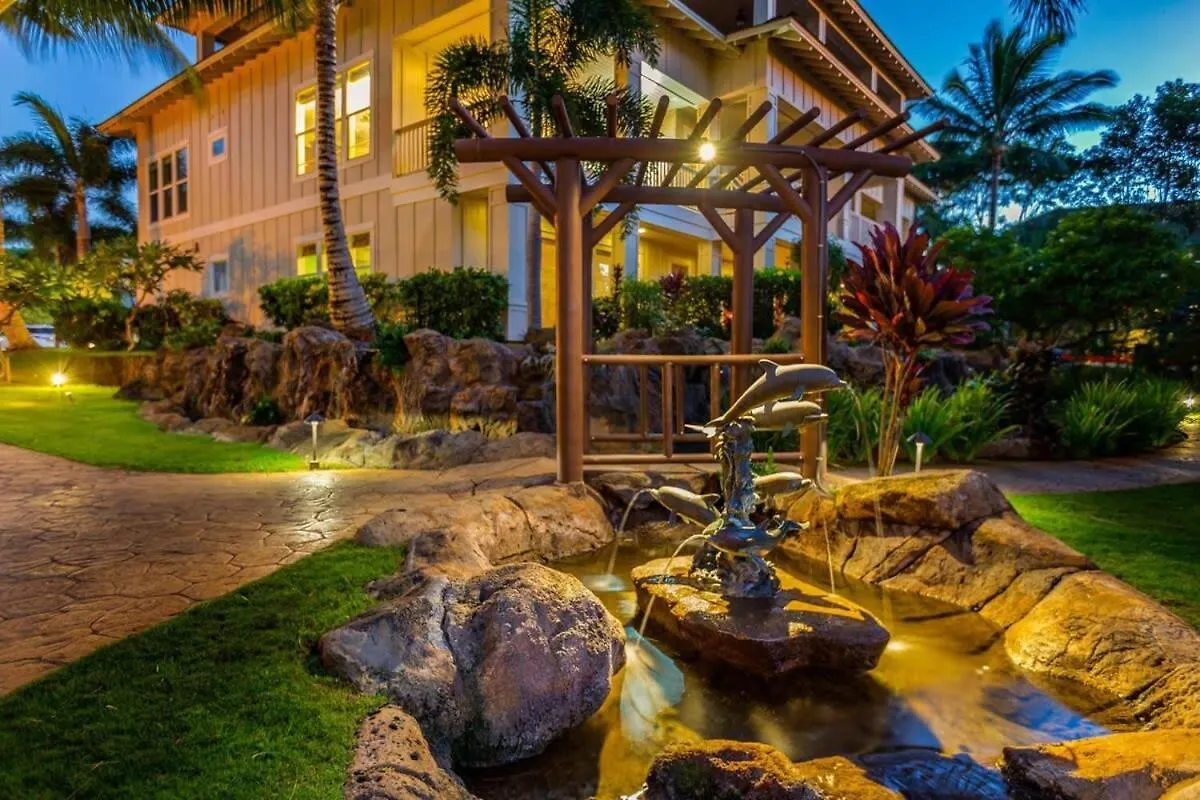 Elegant Poolside Penthouse W Private Elevator Villa Koloa 0*,