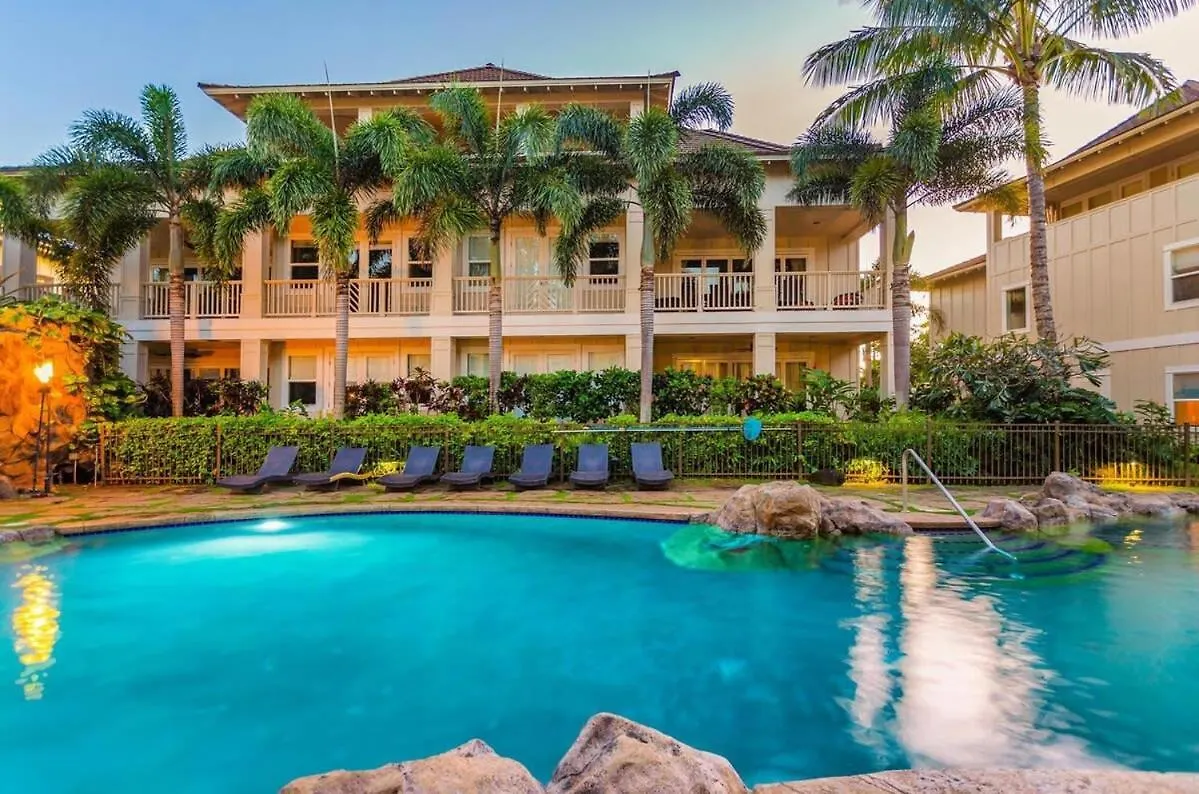 Elegant Poolside Penthouse W Private Elevator Villa Koloa